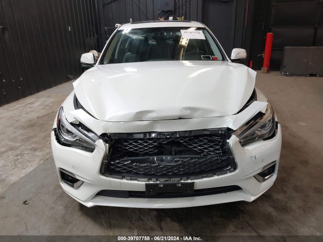 JN1EV7AR5JM431332 Infiniti Q50 3.0t Luxe