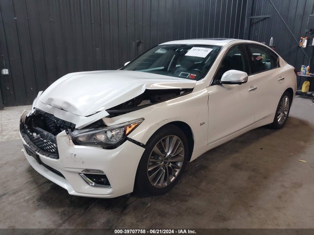 JN1EV7AR5JM431332 Infiniti Q50 3.0t Luxe