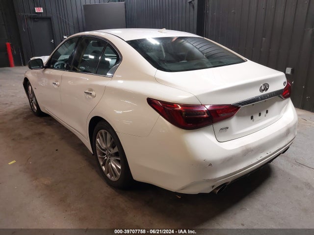 JN1EV7AR5JM431332 Infiniti Q50 3.0t Luxe