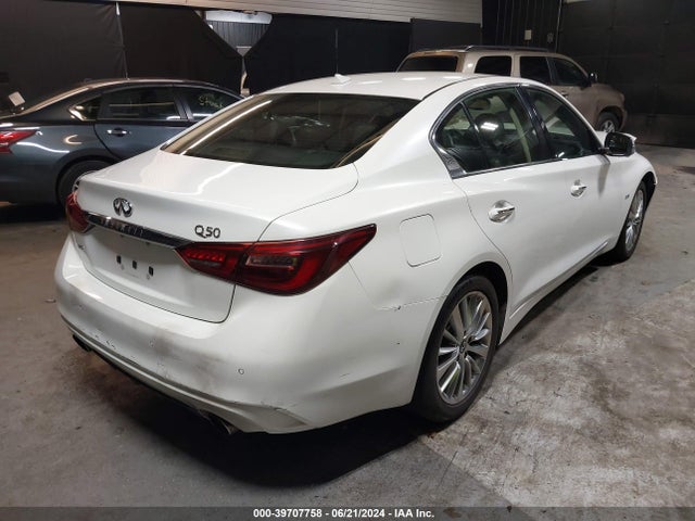 JN1EV7AR5JM431332 Infiniti Q50 3.0t Luxe