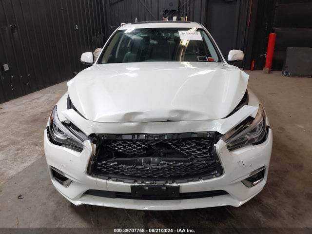 JN1EV7AR5JM431332 Infiniti Q50 3.0t Luxe