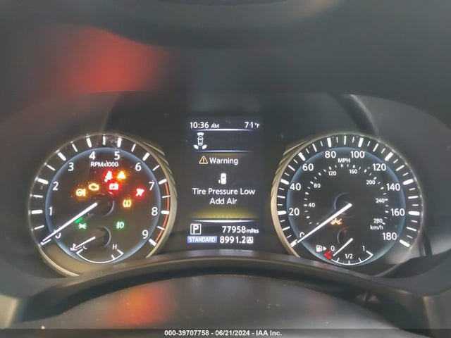 JN1EV7AR5JM431332 Infiniti Q50 3.0t Luxe