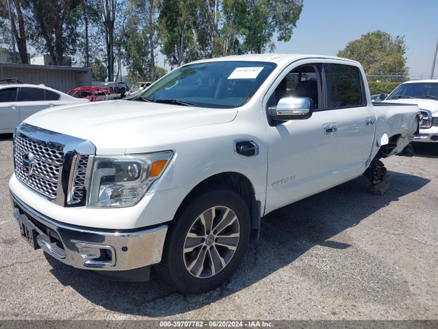 Nissan Titan Sl 2017 1N6AA1E64HN525529 Image 2