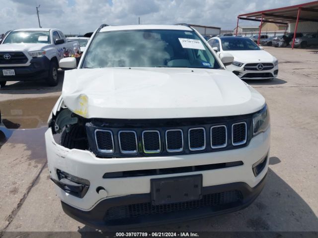3C4NJCBB2KT726080 Jeep Compass Sun And Wheel Fwd