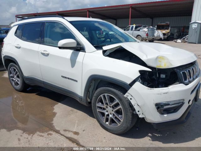 3C4NJCBB2KT726080 Jeep Compass Sun And Wheel Fwd