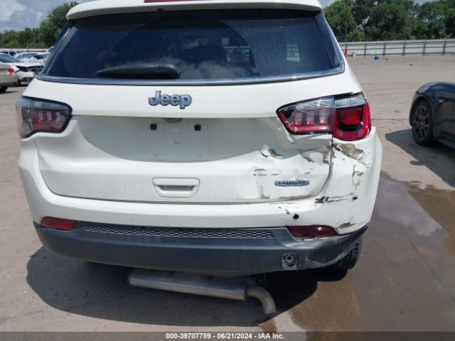 3C4NJCBB2KT726080 Jeep Compass Sun And Wheel Fwd