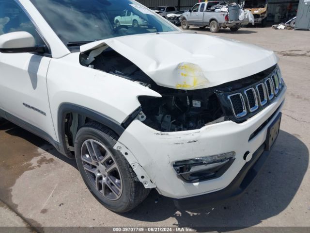 3C4NJCBB2KT726080 Jeep Compass Sun And Wheel Fwd