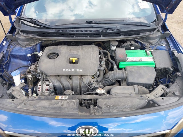 KIA FORTE LX 2017 3KPFK4A7XHE017852 Image 10