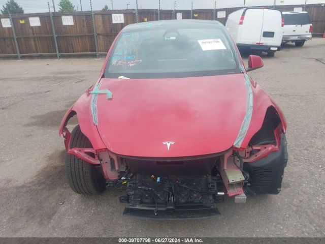 7SAYGDEF8PF962709 Tesla Model Y Awd/performance Dual Motor All-wheel Drive