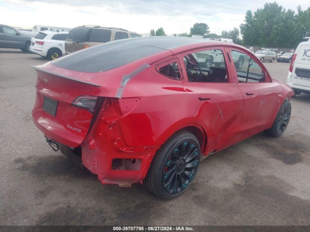 7SAYGDEF8PF962709 Tesla Model Y Awd/performance Dual Motor All-wheel Drive