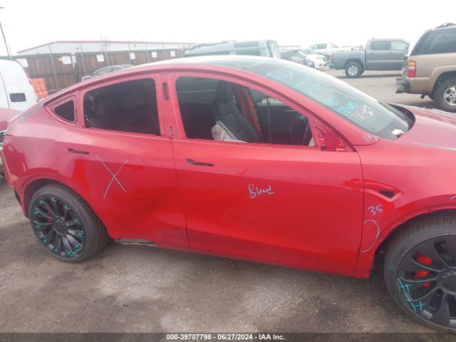 7SAYGDEF8PF962709 Tesla Model Y Awd/performance Dual Motor All-wheel Drive