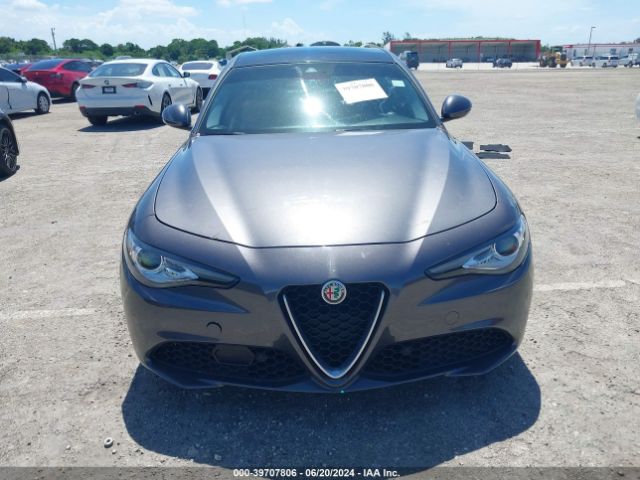ZARFAECN6H7529473 Alfa Romeo Giulia Ti Rwd