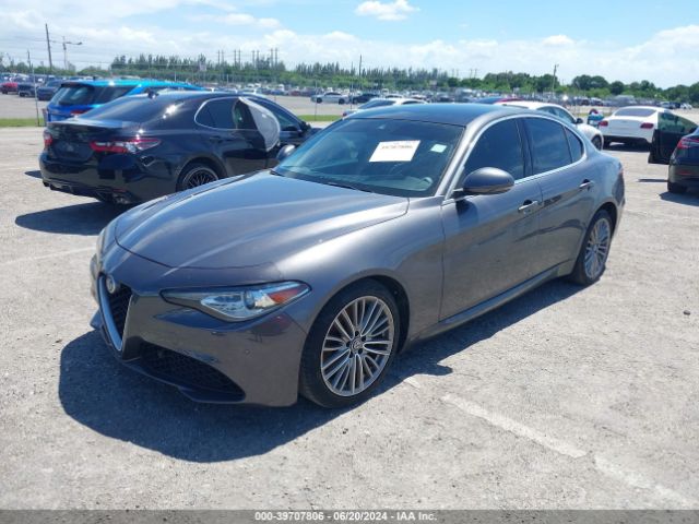 ZARFAECN6H7529473 Alfa Romeo Giulia Ti Rwd