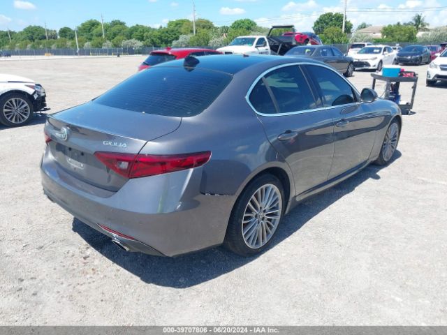 ZARFAECN6H7529473 Alfa Romeo Giulia Ti Rwd