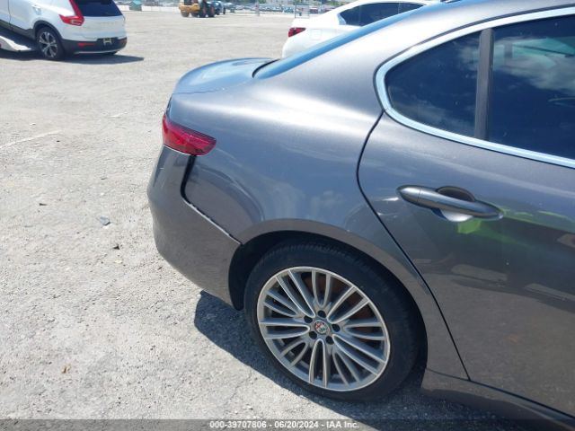ZARFAECN6H7529473 Alfa Romeo Giulia Ti Rwd