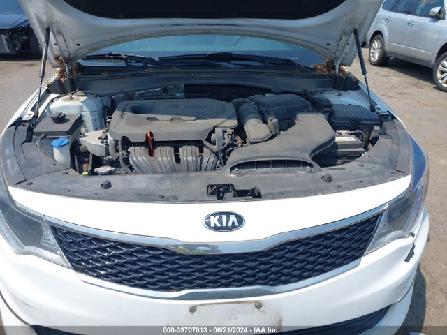 KIA Optima Lx 2016 5XXGT4L36GG050476 Image 10