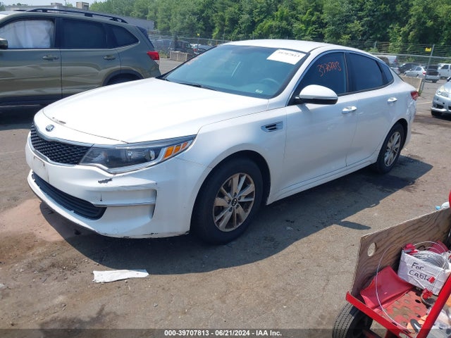 KIA Optima Lx 2016 5XXGT4L36GG050476 Image 2