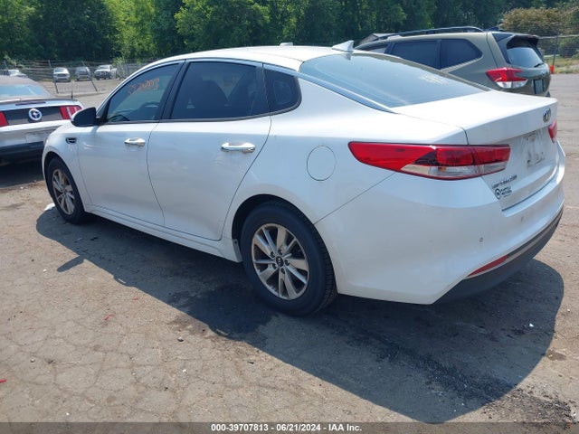 KIA Optima Lx 2016 5XXGT4L36GG050476 Image 3