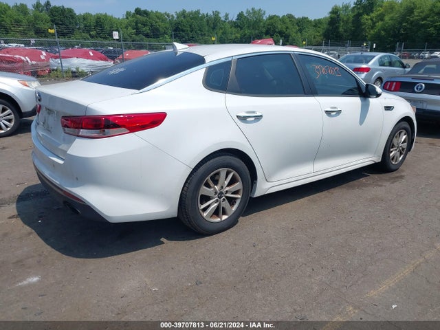 KIA Optima Lx 2016 5XXGT4L36GG050476 Image 4