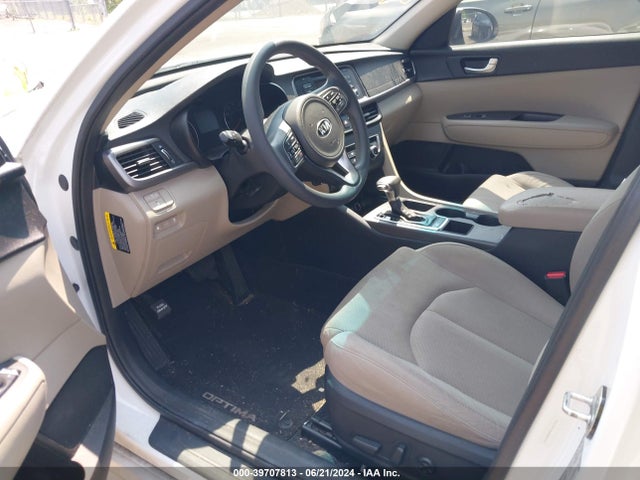 KIA Optima Lx 2016 5XXGT4L36GG050476 Image 5