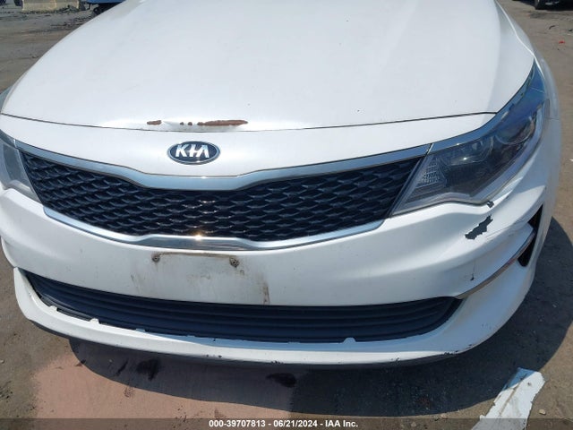 KIA Optima Lx 2016 5XXGT4L36GG050476 Image 6