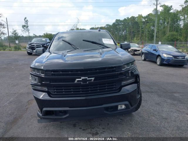 1GCUYEEDXMZ449495 Chevrolet Silverado 1500 4wd  Short Bed Rst