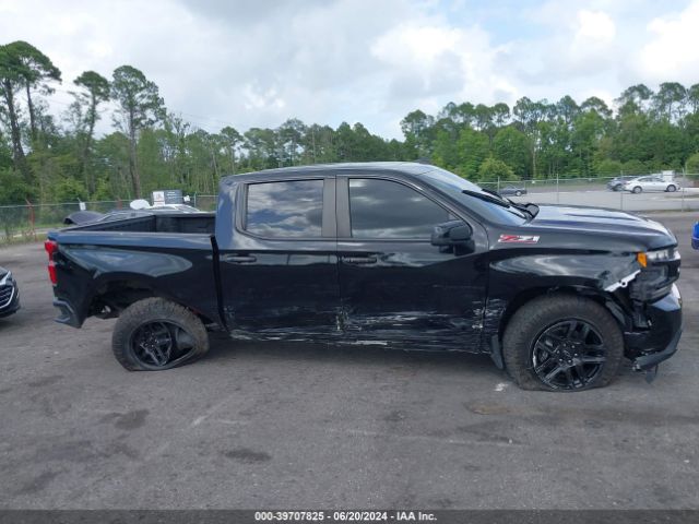 1GCUYEEDXMZ449495 Chevrolet Silverado 1500 4wd  Short Bed Rst