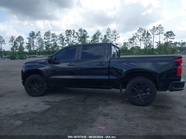 1GCUYEEDXMZ449495 Chevrolet Silverado 1500 4wd  Short Bed Rst