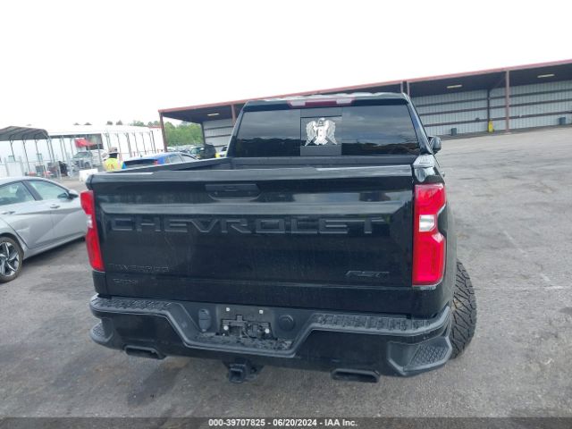 1GCUYEEDXMZ449495 Chevrolet Silverado 1500 4wd  Short Bed Rst