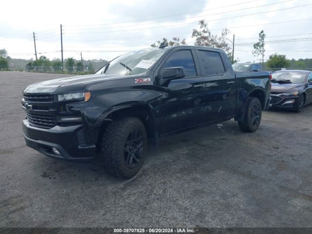 1GCUYEEDXMZ449495 Chevrolet Silverado 1500 4wd  Short Bed Rst