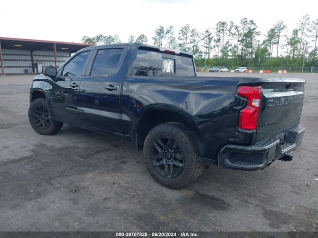1GCUYEEDXMZ449495 Chevrolet Silverado 1500 4wd  Short Bed Rst
