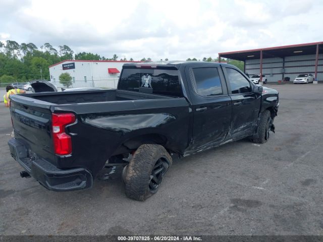 1GCUYEEDXMZ449495 Chevrolet Silverado 1500 4wd  Short Bed Rst