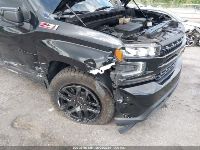 1GCUYEEDXMZ449495 Chevrolet Silverado 1500 4wd  Short Bed Rst