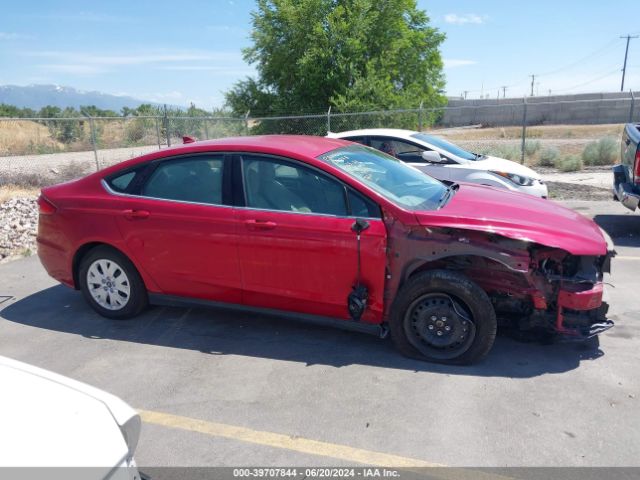 3FA6P0G77LR224725 Ford FUSION S