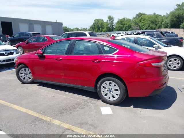 3FA6P0G77LR224725 Ford FUSION S