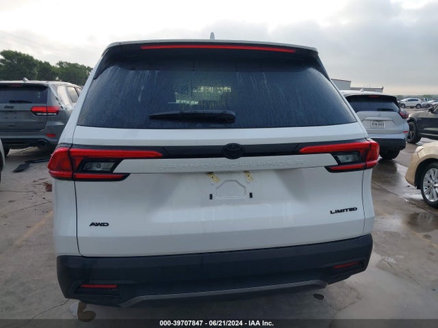 Toyota Grand Highlander Limited 2024 5TDAAAB51RS022129 Image 16