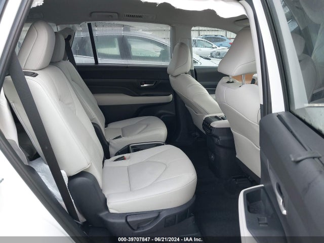 Toyota Grand Highlander Limited 2024 5TDAAAB51RS022129 Image 8