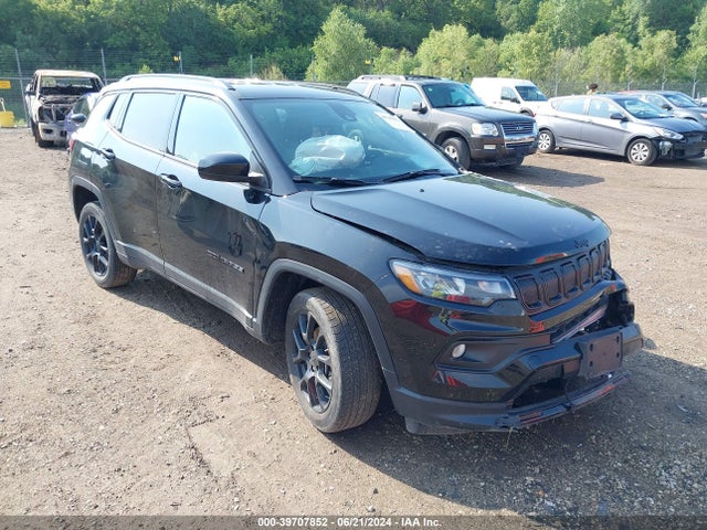 Jeep Compass Altitude 4x4 2022 3C4NJDBB2NT175739 Image 1