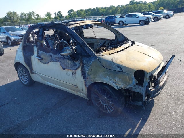 2012 FIAT 500C 3C3CFFER7CT169031 Photo 0