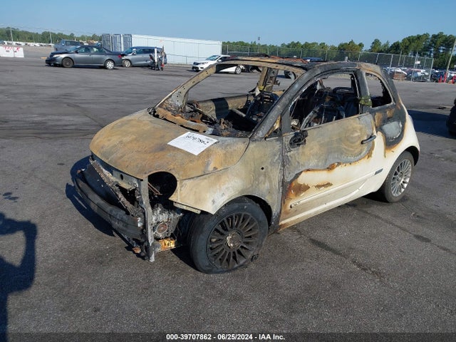 2012 FIAT 500C 3C3CFFER7CT169031 Photo 1