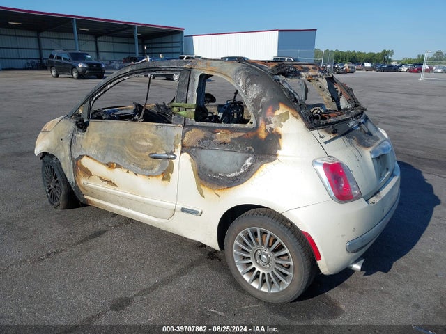 2012 FIAT 500C 3C3CFFER7CT169031 Photo 2