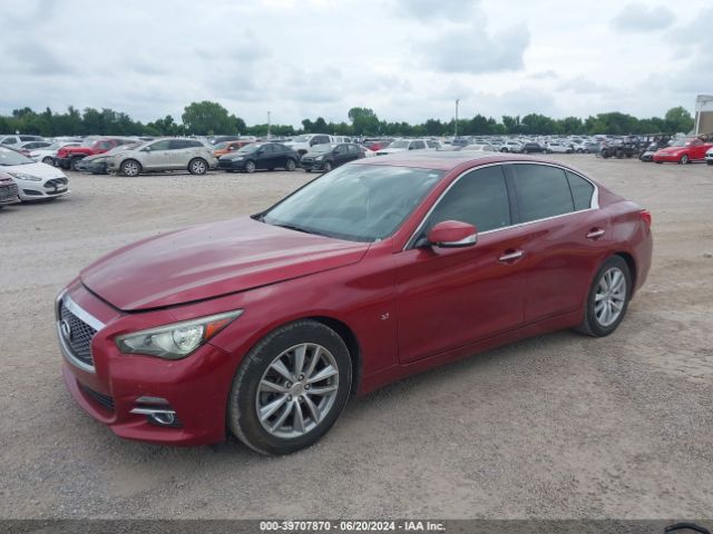 JN1BV7AP9FM333235 Infiniti Q50 Premium
