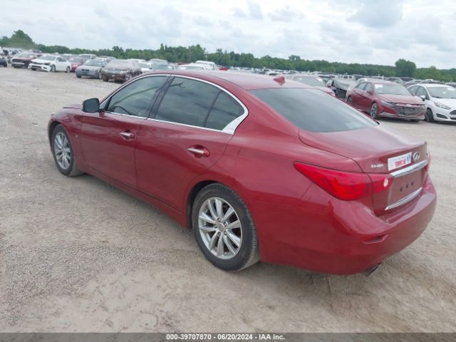 JN1BV7AP9FM333235 Infiniti Q50 Premium