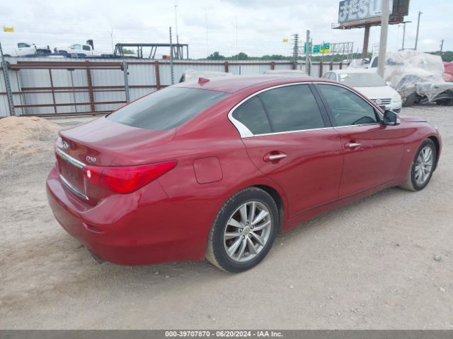 JN1BV7AP9FM333235 Infiniti Q50 Premium