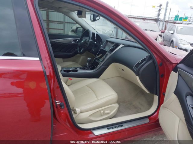 JN1BV7AP9FM333235 Infiniti Q50 Premium