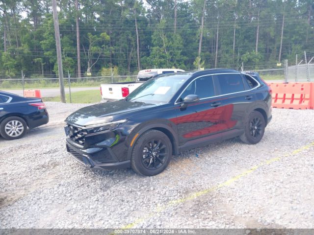 2HKRS5H55PH713844 Honda Cr-v Hybrid Sport