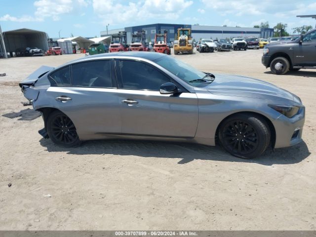 JN1EV7AP8JM359816 Infiniti Q50 3.0t Luxe