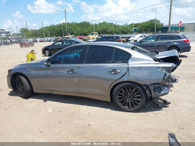 JN1EV7AP8JM359816 Infiniti Q50 3.0t Luxe