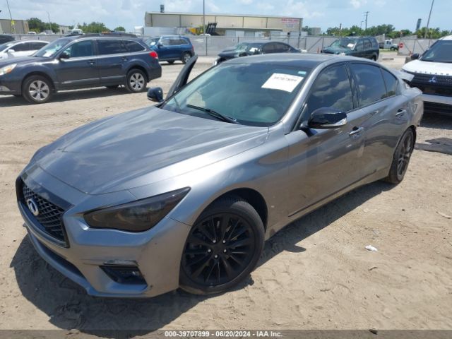 JN1EV7AP8JM359816 Infiniti Q50 3.0t Luxe
