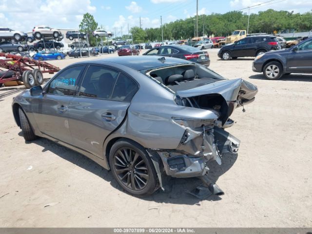 JN1EV7AP8JM359816 Infiniti Q50 3.0t Luxe